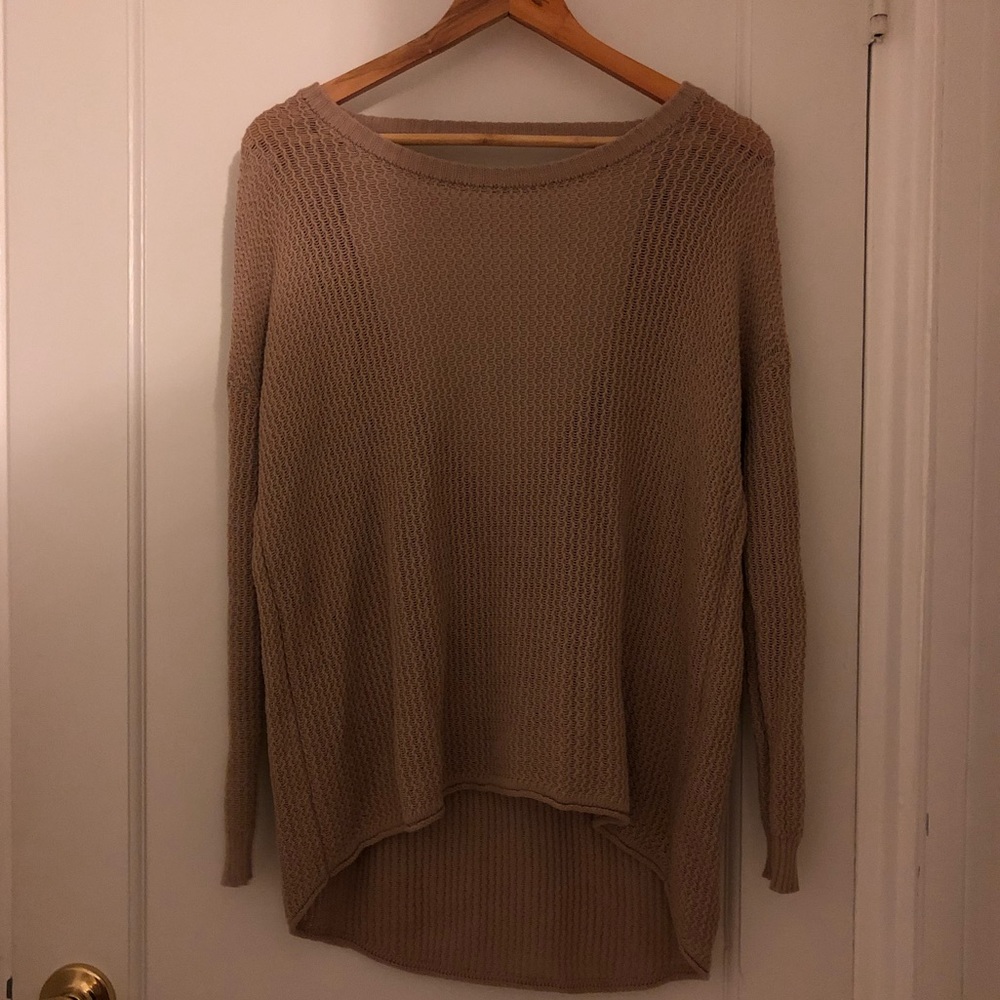 Forever 21 Boat Neck Pullover Sweater